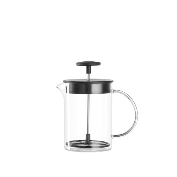 Presskanna - LEONARDO - 025508 - Glas - Transparent - 126 mm x 104 mm x 193 mm