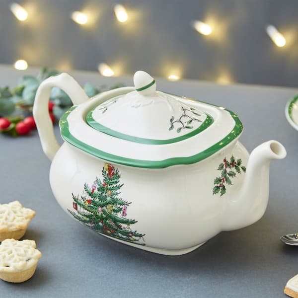 Christmas Tree Teapot, 1,3L - Spode