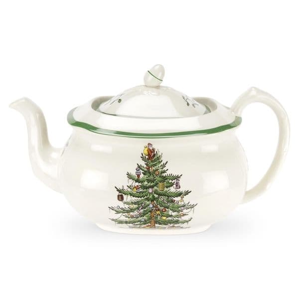 Christmas Tree Teapot, 1,3L - Spode