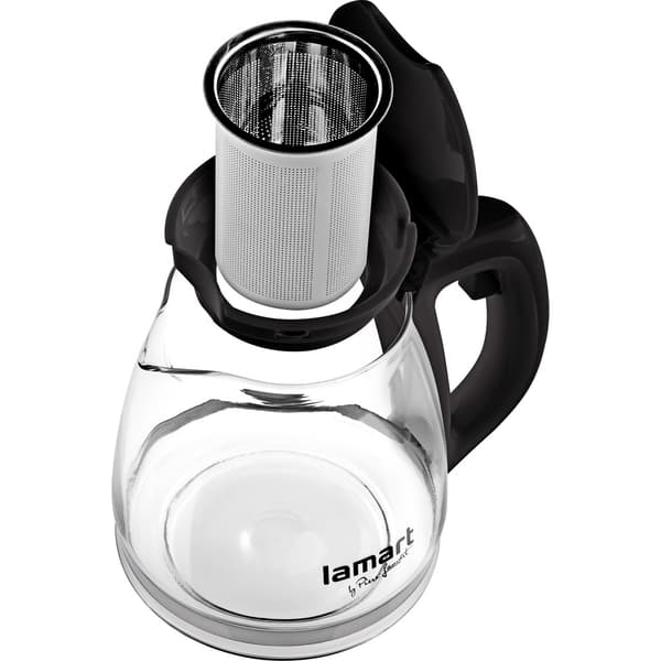 LAMART Tekanna 1,1 L med  integrerad tesil