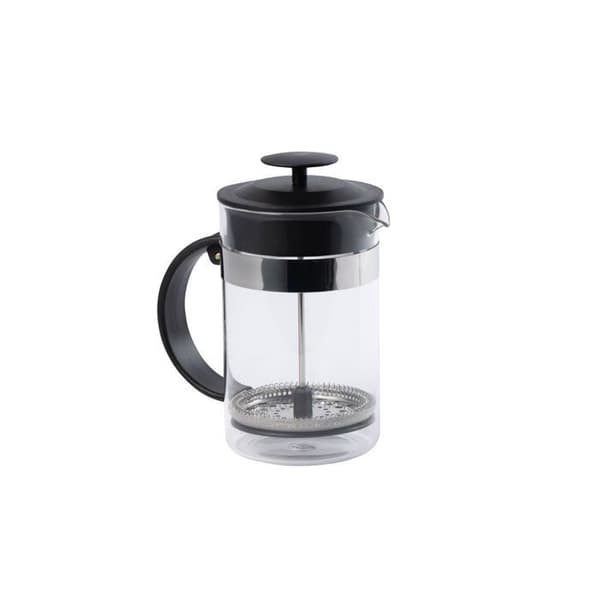 Cafékanna italienska med kolv 800 ml Fackelmann