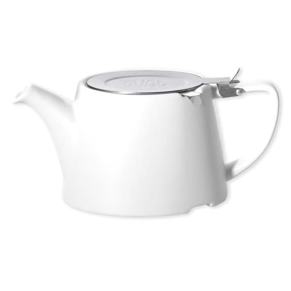 Teapot - BRUNO EVRARD - OVALIE - Keramik - 75cl - Satinvit