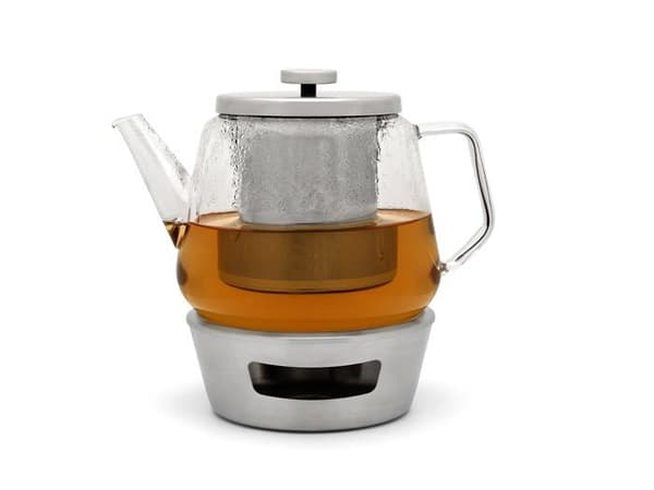 Kaffebryggare - tebryggare - chokladproducent Bredemeijer - 165009 - Minuet Santhee tebryggare 1,5L glas + filter