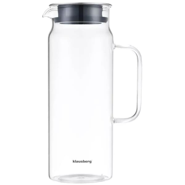 GLASKANDE TIL VANDDRIKKE 1,5L KLAUSBERG KB-7687