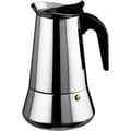 Miniatyrbild 1 av 3: TeCuisine - Italiensk kaffebryggare i rostfritt stål 6 koppar 300ml Silver