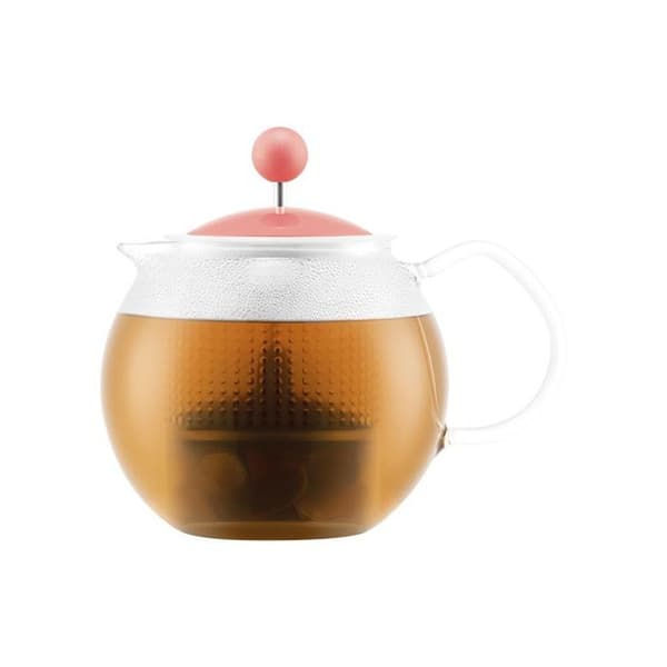 BODUM ASSAM 1823-539B KOLVTEKanna, GLASHANDTAG, LOCK OCH FILTER
