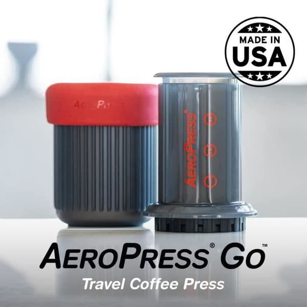 AeroPress Go Travel kaffebryggare - för kaffeälskare när som helst, var som helst