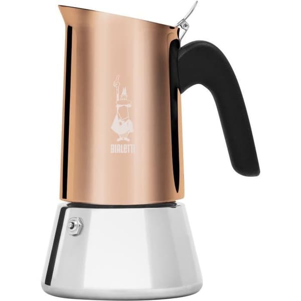 Italiensk kaffebryggare - BIALETTI - NEW VENUS - 4 koppar - 0,17 L - Koppar