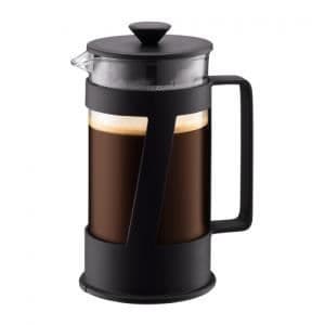 Cafetière à piston - BODUM - Crema - 8 koppar - 1 L - Borosilikatglas