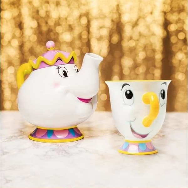 DISNEY - Madame Samovar tekanna och Zip-kopp