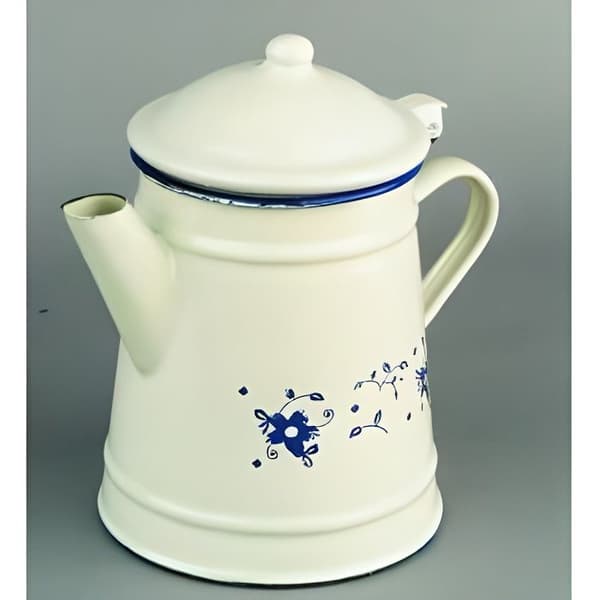 Dekorerad konisk e-kaffebryggare 1 l
