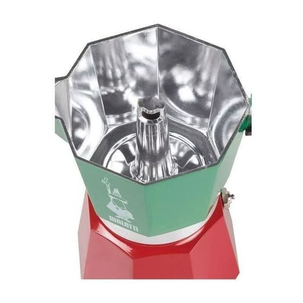BIALETTI italiensk kaffebryggare - 6 koppar - Moka Express Italia