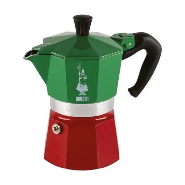 BIALETTI italiensk kaffebryggare - 6 koppar - Moka Express Italia