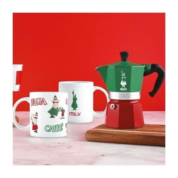 BIALETTI italiensk kaffebryggare - 6 koppar - Moka Express Italia