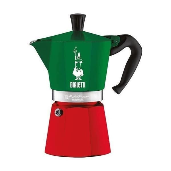 BIALETTI italiensk kaffebryggare - 6 koppar - Moka Express Italia