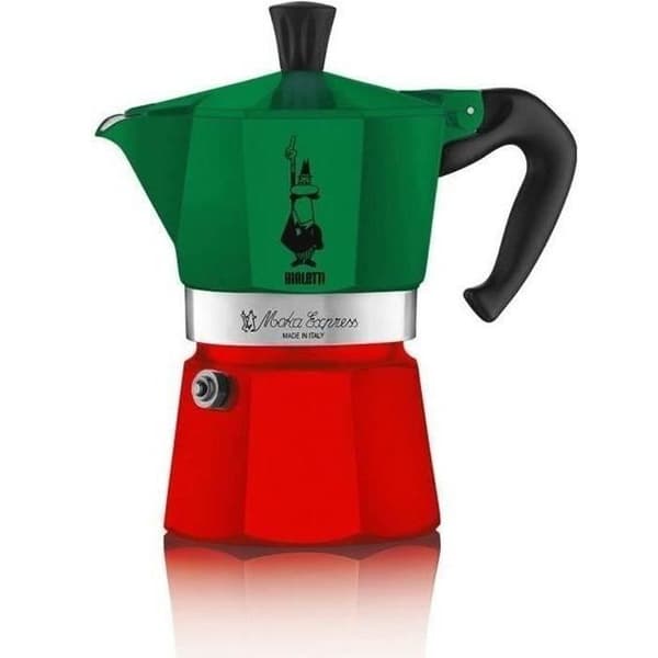 BIALETTI italiensk kaffebryggare - 6 koppar - Moka Express Italia