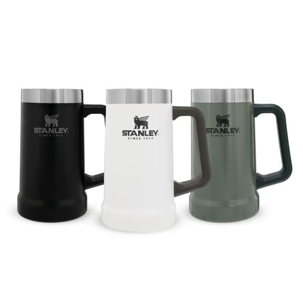 Vacuum Stein Adventure - 0,7L / 24OZ - Fleece White – Stanley