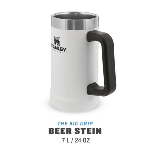 Vacuum Stein Adventure - 0,7L / 24OZ - Fleece White – Stanley