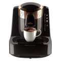 Miniatyrbild 4 av 4: Turkiskt kaffemocka - Arzum - OKKA - Svart - Koppar - 2 års garanti