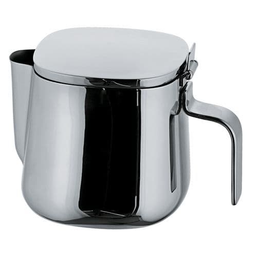 Teapot - ALESSI - Blanka i rostfritt stål - Diskmaskinskompatibel