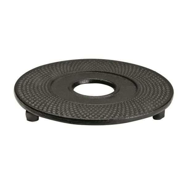 IBILI 621000 Orientalisk tekannahållare Gjutjärn Svart 13 x 13 x 7 cm