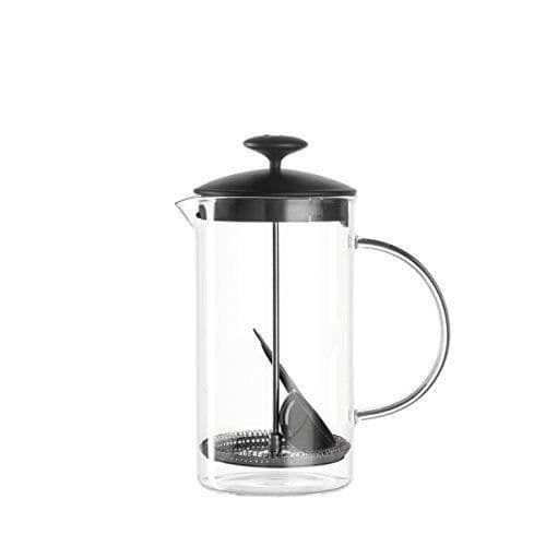 Leonardo Pkdo Kaffebryggare Transparent Glas 1 L - 025507 Svart, Transparent