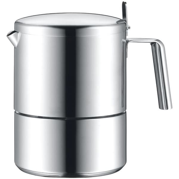 Espressokaffebryggare - WMF - KULT COFFEE - 6 koppar - Cromargan® rostfritt stål 18/10 - Matt