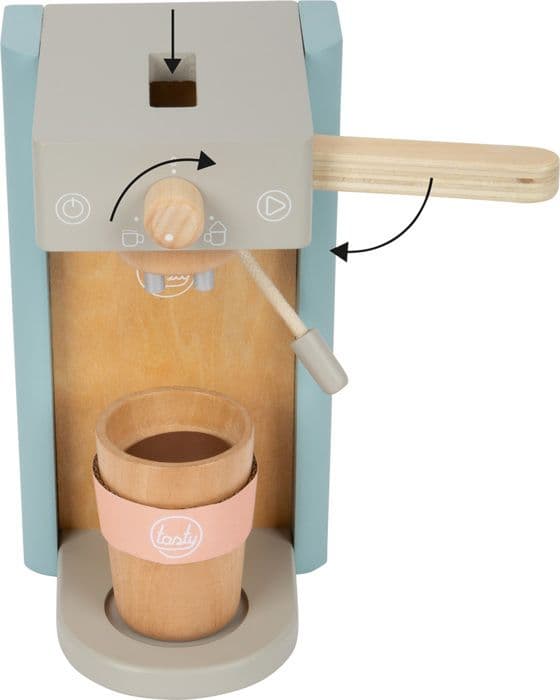 Liten fotsällskap - Smakrik kaffebryggare - LEGLER