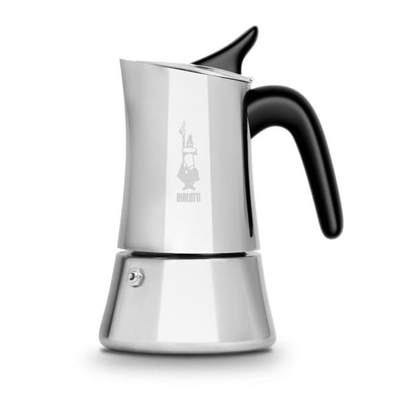 Cafetière - Bialetti - Moon Exclusive - 6 koppar - Silver - Ej diskmaskinssäker