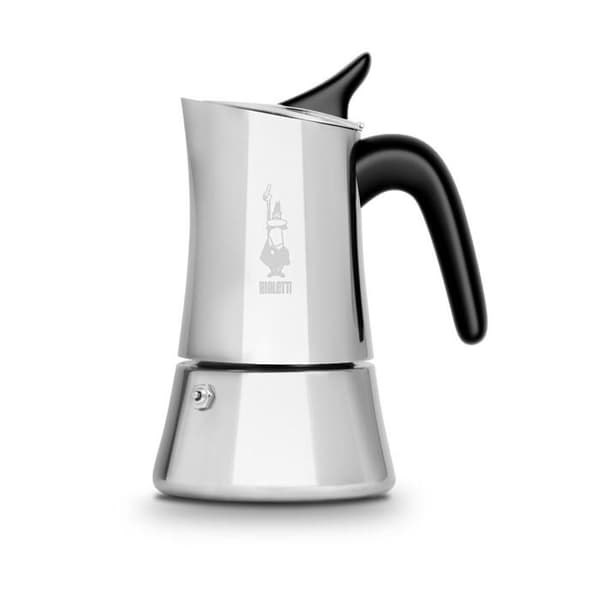 Cafetière - Bialetti - Moon Exclusive - 4 koppar - Inox 18/10 - Silver