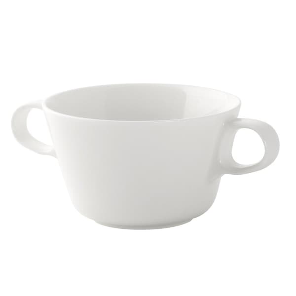 Suppekop Imperial Porcelæn Hvid