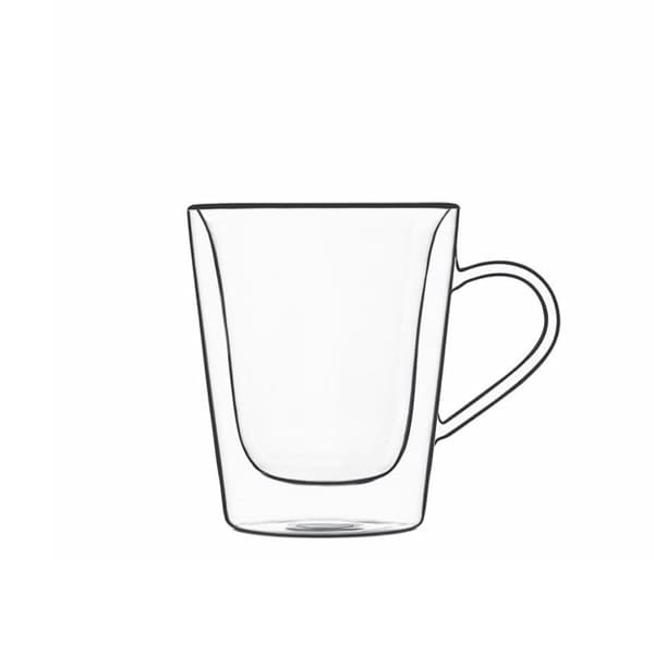 Luigi Bormioli Krus Espresso Dobbeltvæggede Sæt2 12Cl