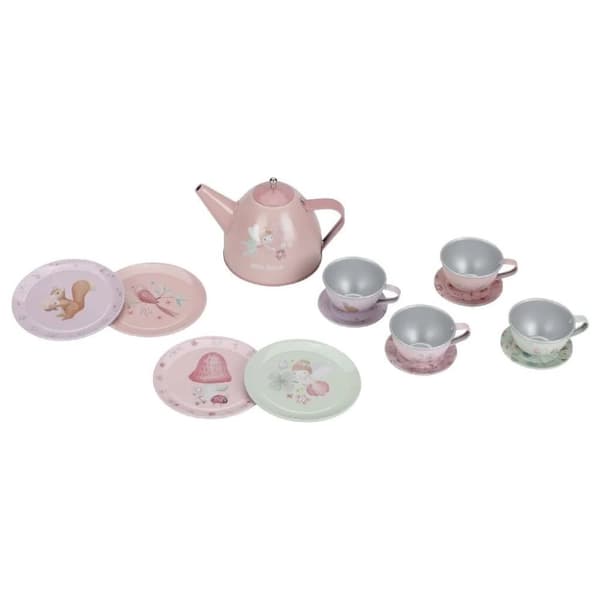Little Dutch Fairy Garden teservis i tenn