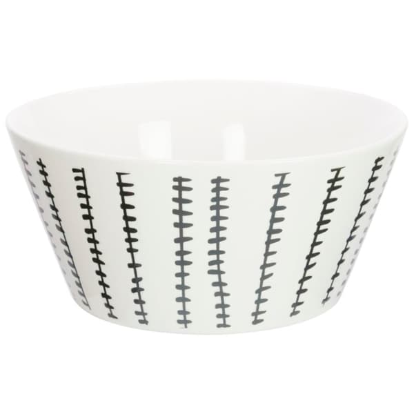 Kapimex skål Fika Bumpy Porcelæn
