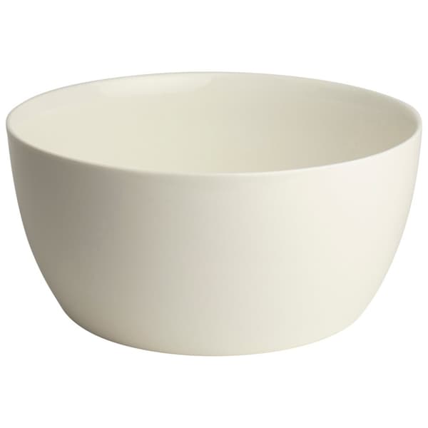 Gusta Skål 21x10cm Porcelæn hvid
