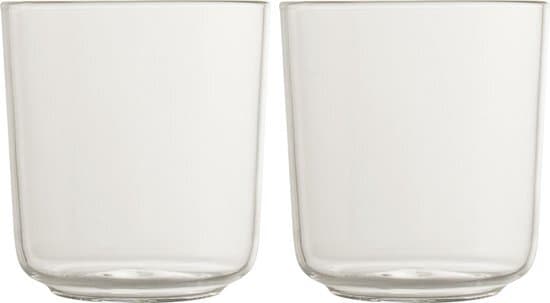 Gusta Fika Vattenglas Vattenglas 8,6 cm Set 2 Styck