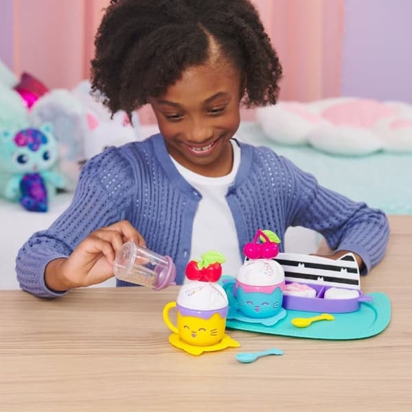 Gabby's Dollhouse Sprinkle Party Spisesæt