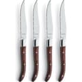 Miniatyrbillede 2 af 3: Amefa Royal Steak Steak Knive 4 stykker rødbrun brun