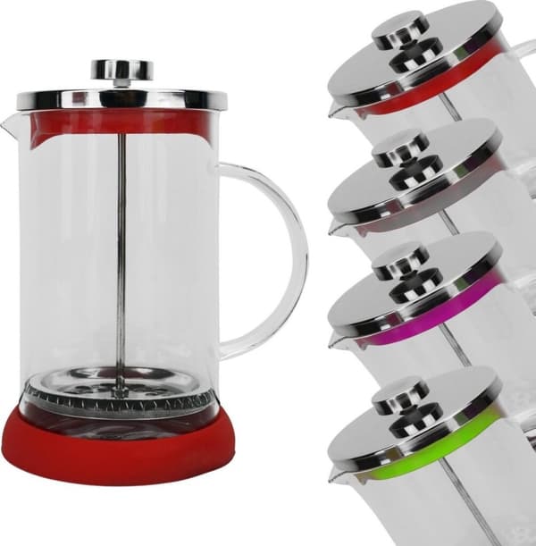 Cuisine Elegance Kaffebryggare 800 Ml Röd