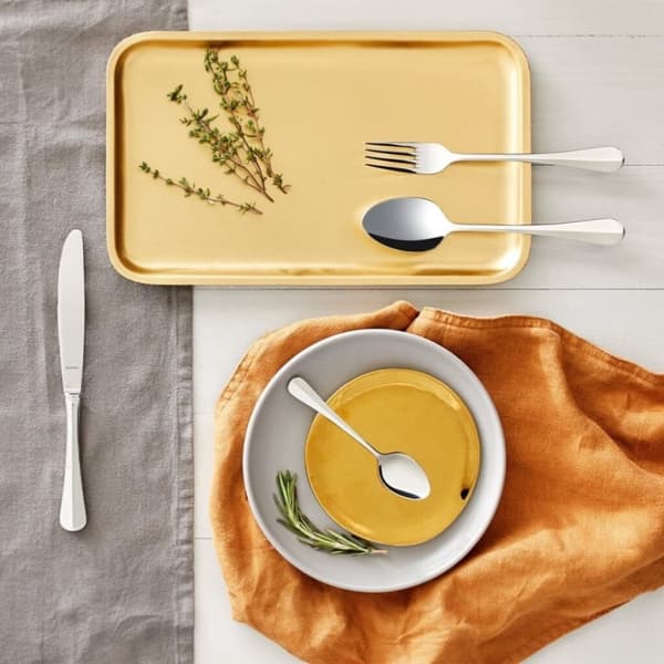 Amefa Bestickset Baguette i trälåda 24-delat silver