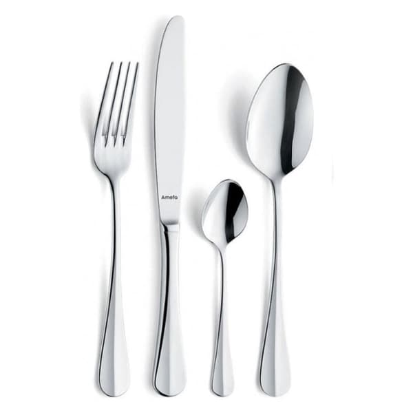 Amefa Bestickset Baguette i trälåda 24-delat silver