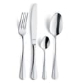 Miniatyrbild 2 av 3: Amefa Bestickset Baguette i trälåda 24-delat silver
