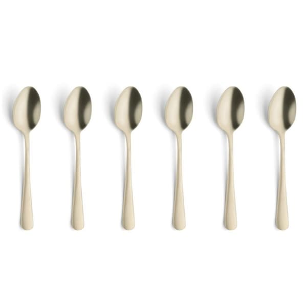 Amefa Austin teskefulde 6 stykker champagne