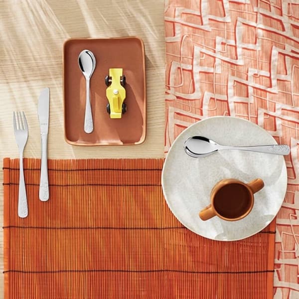 Amefa Barnbestick Forrest Friends 4-delat Silver