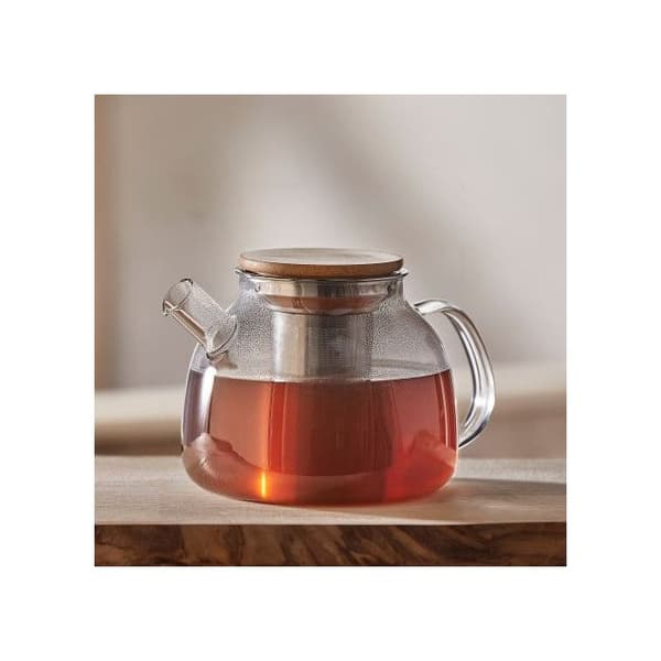 Megura tekanna i glas 1,3L
