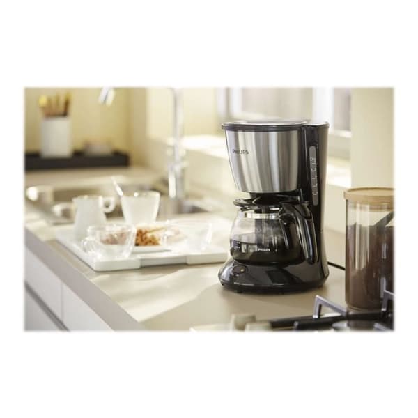 Kaffebryggare - Philips - Daily Collection HD7435 - Svart - Tål inte diskmaskin