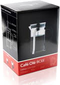 Miniatyrbild 4 av 4: Café olé - KM-03C - Cafe Ole Mode French Press Kaffebryggare, 350ml / 0,35L, 1 kopp, i rostfritt stål och glas
