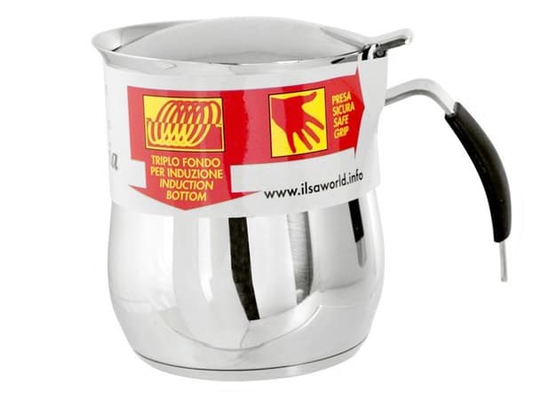 Cafeteria - tekanna - chokladkanna - 2266408 - Ilsa Omnia Serveringskaffepanna, Rostfritt Stål, Silver, 8 Koppar