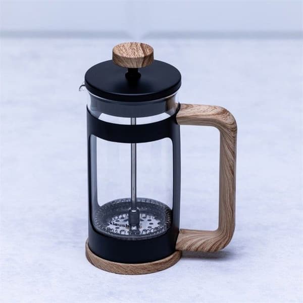 Cafeteria/tekanna - Klausberg - KB7679 - 0,35L - Grå - Fransk pressa