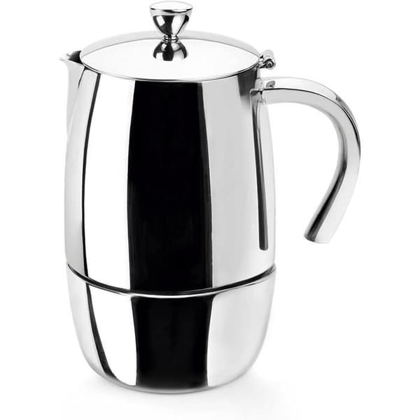 Cafetière - Lacor - 62084 - Inox - 4 koppar - Kompatibel med induktion och diskmaskin